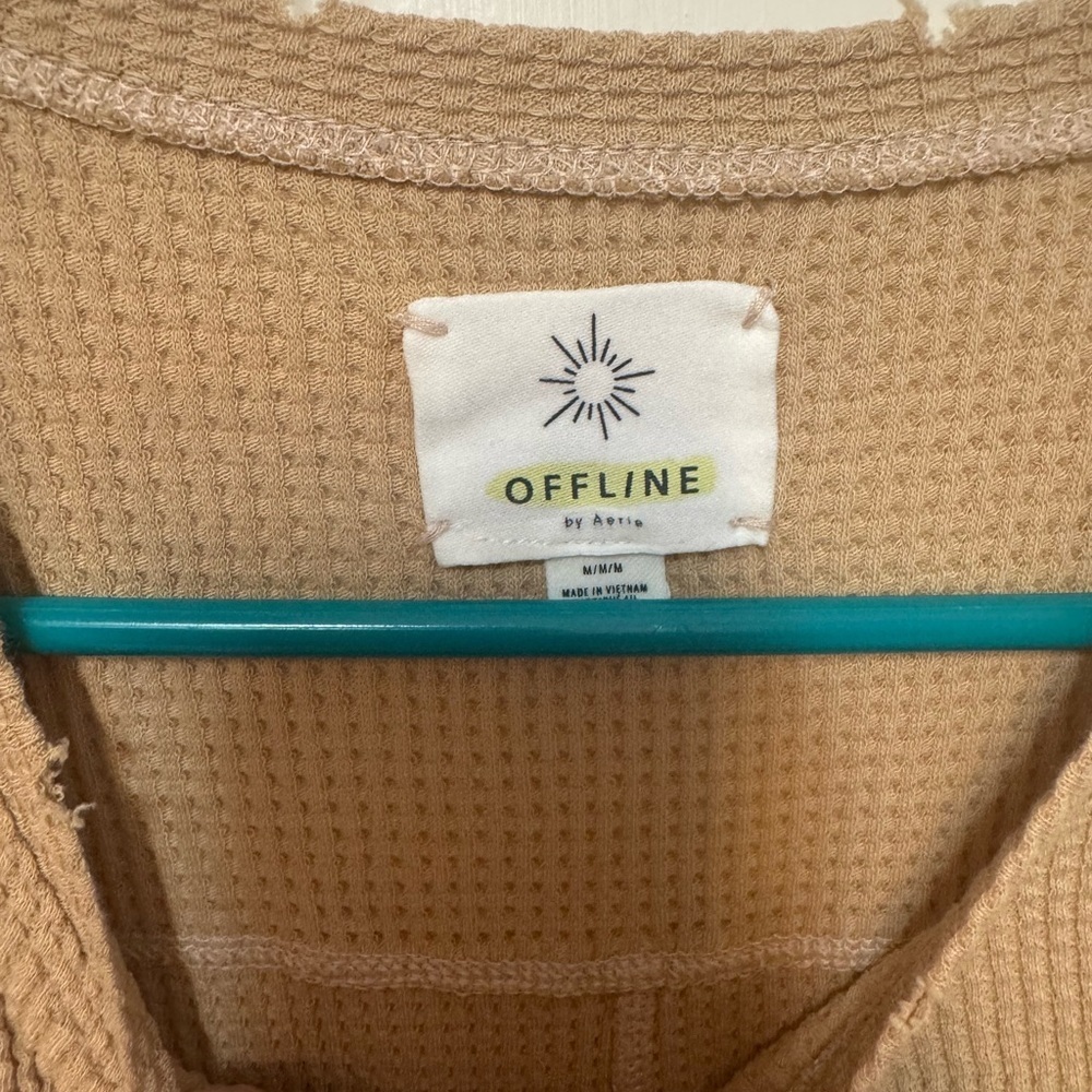 Aerie Offline so much sweat tank - Picture 2 of 5